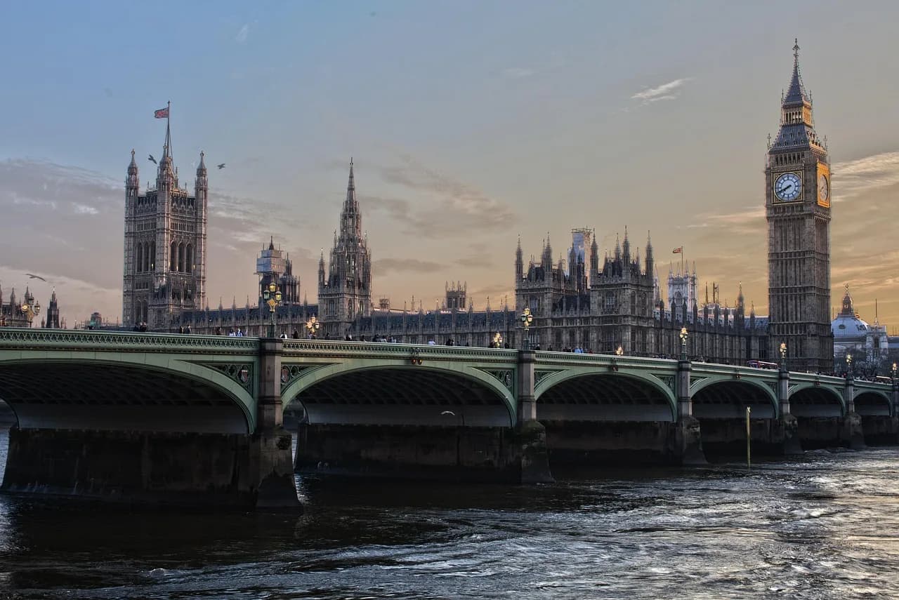 Big Ben and the Houses of Parliament, London