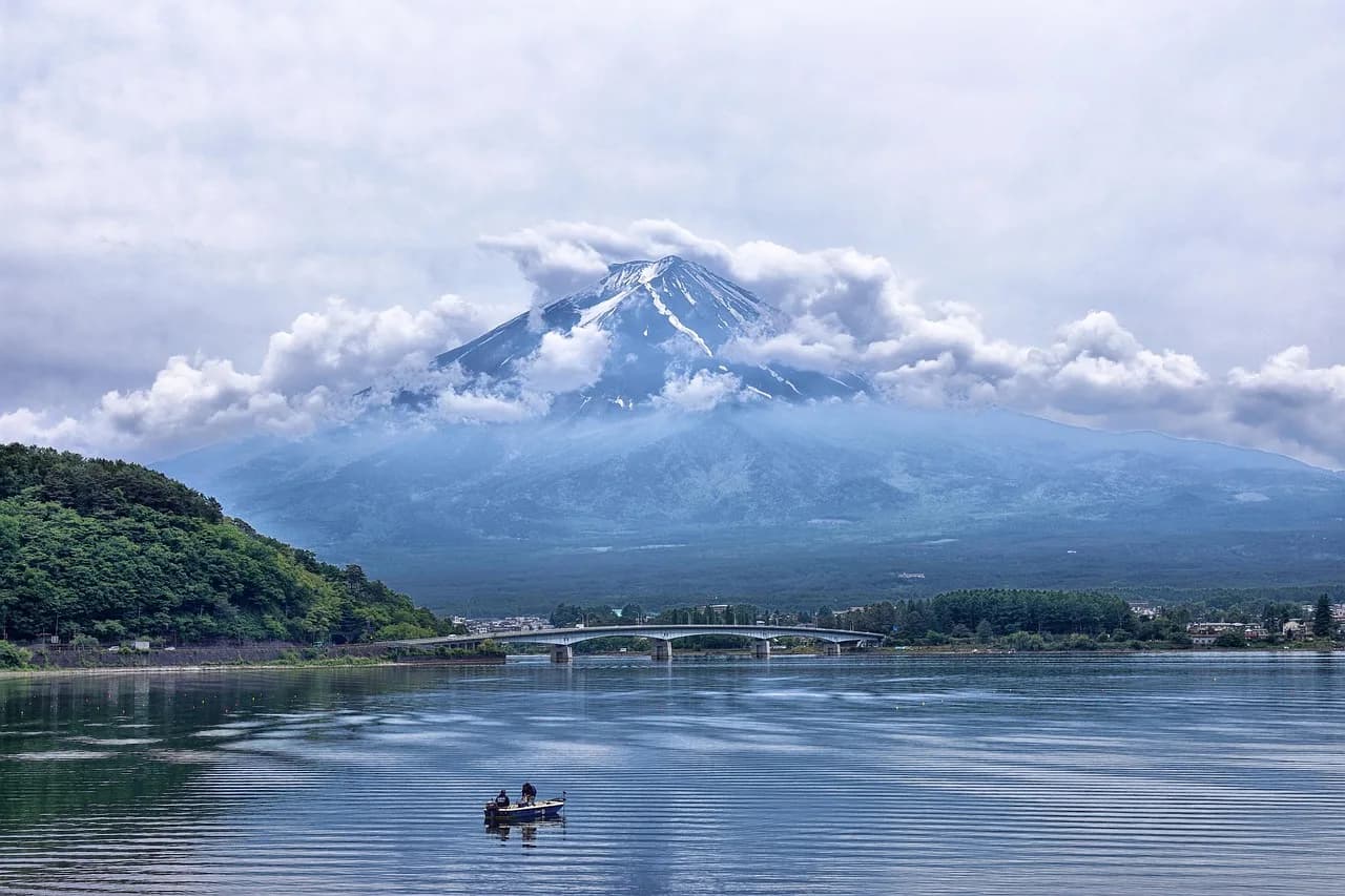 Mount Fuji, Japan
