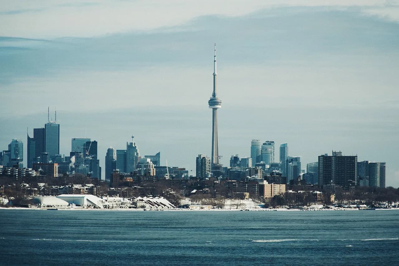 The Toronto skyline, Canada
