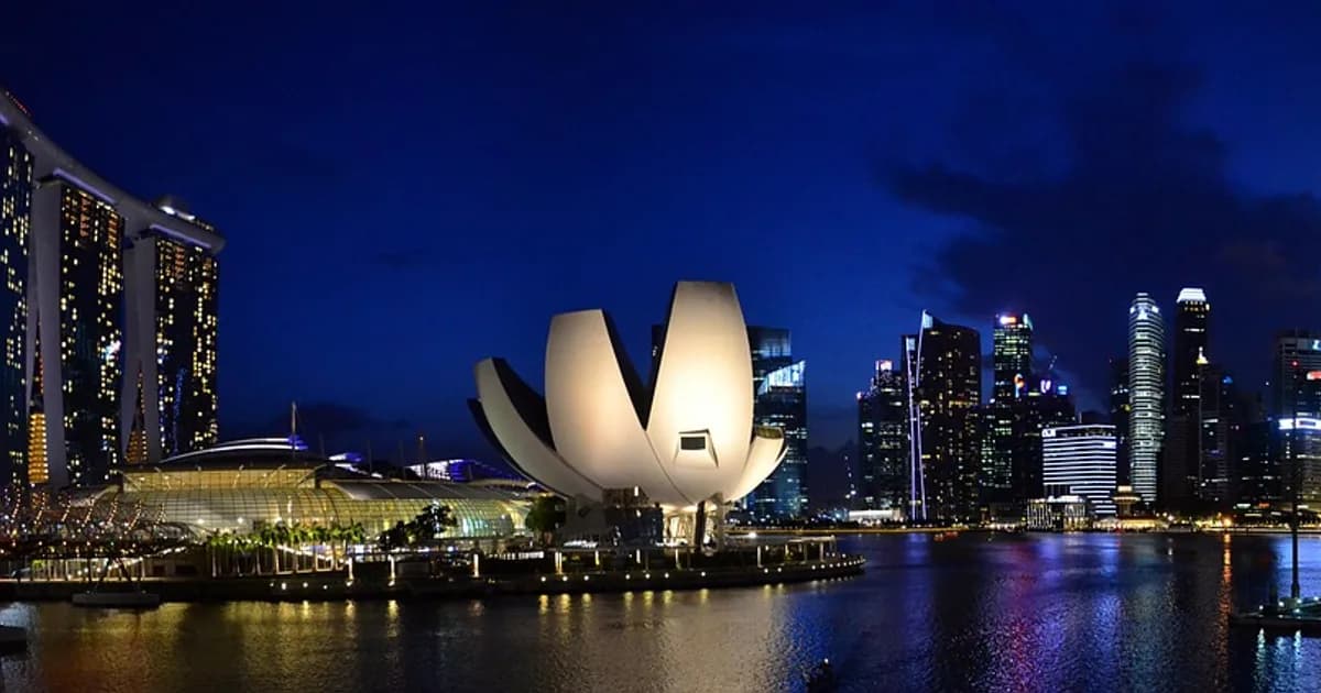 Marina Bay, Singapore