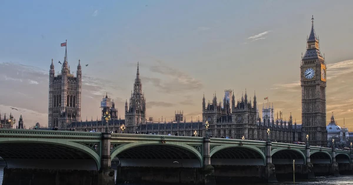 A London landmark, United Kingdom