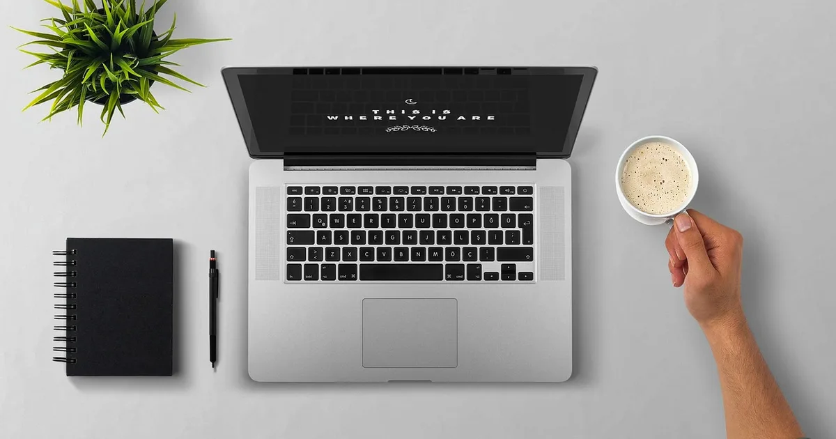 Completing an online application form