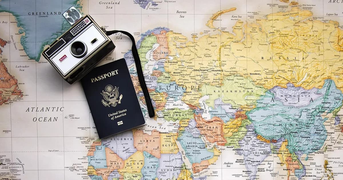 Travel documents prepared for a pet relocation