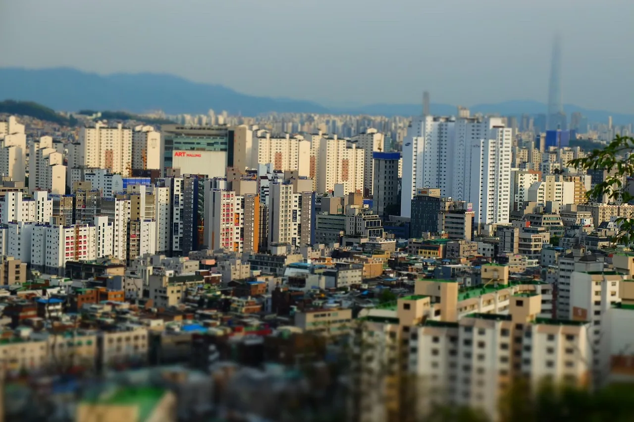 Seoul skyline, representing the South Korea to Singapore pet import route