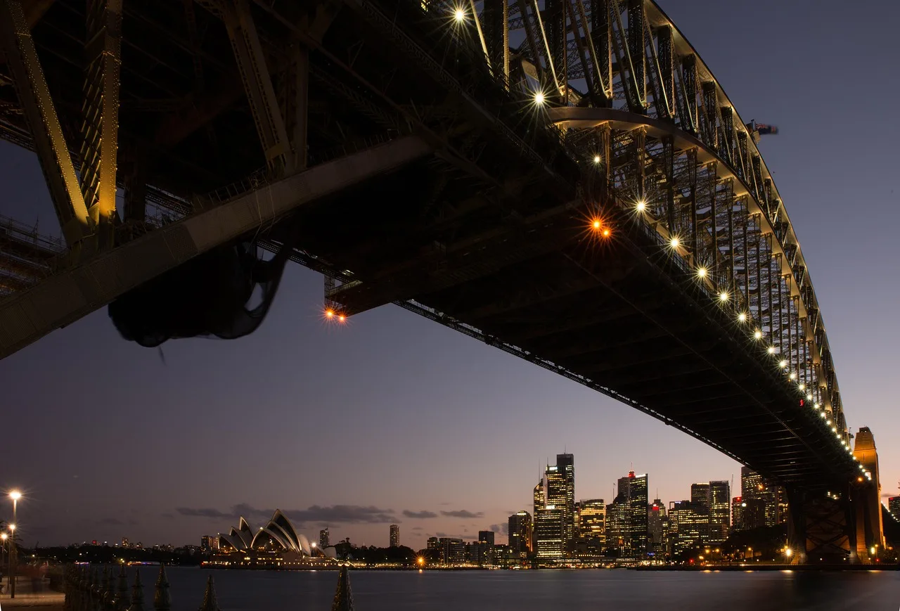 Sydney Opera House and harbour, representing the Australia to Singapore pet import route